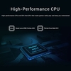 X88 PRO T Android 10.0 Smart TV Box Lecteur multimédia UHD 4K Allwinner H313 Quad-core H.265 VP9 2.4G / 5G WiFi bi-bande 100M LAN 2GB + 16GB avec télécommande
