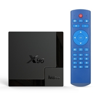 X96 Mate Android 10.0 Smart TV Box Allwinner H616 Quad-core UHD 4K lecteur multimédia HDR H.265 VP9 4 Go / 64 Go