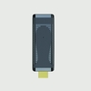 X96 S400 TV Stick 4k Smart TV Box Dongle 2.4G Wifi Mini TV Stick Android 10 TV Dongle 2G / 16G