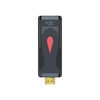X96 S400 TV Stick Android 10.0 Allwinner H313 Quad Core 1GB 8GB Dongle TV 4K 60fps H.265 2.4G / 5G Lecteur multimédia Wifi double bande X96S400 TV BOX