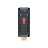 X96 S400 TV Stick Android 10.0 Allwinner H313 Quad Core 1GB 8GB Dongle TV 4K 60fps H.265 2.4G / 5G Lecteur multimédia Wifi double bande X96S400 TV BOX