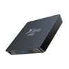 X96Q PRO Android 10.0 Smart TV Box UHD 4K lecteur multimédia Allwinner H313 Quad-core H.265 2.4G & 5G WiFi 100M LAN télécommande