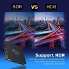 X96Q PRO Android 10.0 Smart TV Box UHD 4K lecteur multimédia Allwinner H313 Quad-core H.265 2.4G & 5G WiFi 100M LAN télécommande