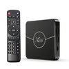 X98 Plus Android 11.0 Smart TV Box Amlogic S905W2 UHD 4K Lecteur multimédia 2.4G/5G WiFi bi-bande BT AV1 VP9 H.265 Décodage Affichage numérique Télécommande