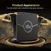 X98 Plus Android 11.0 Smart TV Box Amlogic S905W2 UHD 4K Lecteur multimédia 2.4G/5G WiFi bi-bande BT AV1 VP9 H.265 Décodage Affichage numérique Télécommande