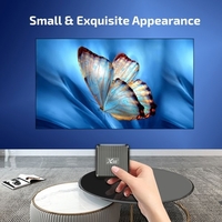 X98Q Android 11.0 Smart TV Box Amlogic S905W2 UHD 4K lecteur multimédia 2.4G/5G WiFi bi-bande AV1 VP9 H.265 télécommande de décodage