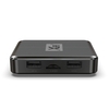 X98Q décodeur Quad Core ARM Cortex A35 2.4G/5G wifi avec télécommande par câble 1+8Go