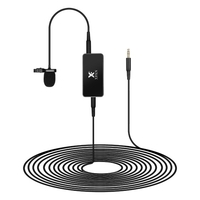 XFAN AIR Omnidirectionnel Lavalier Microphone Clip-on Filaire Condensateur Micro Câble Longueur 6m