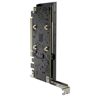 XFX RX 6400 ITX Carte graphique de jeu pour ordinateur Architecture RDNA2 Mémoire 4 Go / 64 bits / GDDR6 Faible consommation d