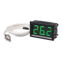 XH-B310 Thermomètre numérique industriel 12V température mètre K-type M6 testeur de thermocouple -30 ~ 800 ℃ Thermographe haute précision avec affichage à LED