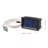 XH-B310 Thermomètre numérique industriel 12V température mètre K-type M6 testeur de thermocouple -30 ~ 800 ℃ Thermographe haute précision avec affichage à LED