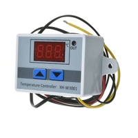 XH-W3001 Contrôleur de température / température à chaud pré-fil à LED numérique-220V