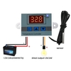 XH-W3002 12V/120W -50 ~ 110℃ Régulateur de température numérique Interrupteur de contrôle de température à affichage numérique intelligent Régulateur de température d