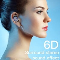 Xi11 True Wireless Headphones Bluetooth 5.0 TWS Earbuds IPX6 Waterproof