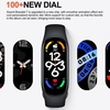 Xiao mi bande 7 bande intelligente Sport Bracelet Fitness Tracker fréquence cardiaque sang oxygène sommeil surveillance 1.62 ``AMOLED écran BT5.2 Bracelet intelligent 5ATM étanche