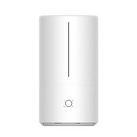 Xiaomi Mi Home Smart Stérilisation Humidifier Tank UV-C Instant Sterilization System Patented Soft Tone Technology Humidifiy App Control For Home & Office 4.5L Large Capacity Water 220V