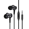 Xiaomi Mi Piston Écouteur 3.5MM Version In-Ear Mi Écouteurs En Aluminium Chambre Fil Contrôle Avec Micro Pour Casque De Téléphone Mobile