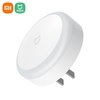 Xiaomi Mi veilleuse intelligente enfichable capteur de lumière éclairage automatique lumière chaude douce Anti-lumière bleue lampe de nuit à économie d