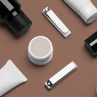Xiaomi Mijia coupe-ongles anti-éclaboussures défense éclaboussures couteau à ongles 420 en acier inoxydable pour beauté main pied ongles MJZJD001QW