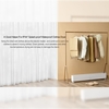 Xiaomi Mijia Graphene plinthe chauffante électrique 2200W chauffage rapide/IPX4 étanche/synchronisation intelligente/chauffage électrique domestique à faible bruit TJXDNQ04LX