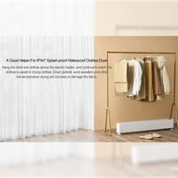 Xiaomi Mijia Graphene plinthe chauffante électrique 2200W chauffage rapide/IPX4 étanche/synchronisation intelligente/chauffage électrique domestique à faible bruit TJXDNQ04LX