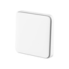 Xiaomi Mijia interrupteur mural interrupteur mural simple et double ouvert BT Support de commande à distance Commande vocale lampe intelligente intelligente pour Xiaomi Smart Home (DHKG01ZM)