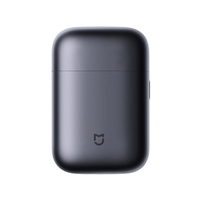 Xiaomi Mijia rasoir électrique S600 taille de carte Portable en cuir véritable étui capteur intelligent