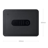 Xiaomi Mijia Smart Safe Box 65Mn Acier Matériel de Haute Qualité Numérique/Empreintes Digitales/APP Déverrouillage À Distance Rappel D