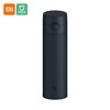 Xiaomi Mijia Thermos Tasse de voyage en acier inoxydable avec filtre à feuilles de thé Couvercle à bouton-poussoir hygiénique Tasse thermique 480 ml Flacon à vide de grande capacité Thermos à eau 6 heures de maintien au chaud / froid MJBWB03WC