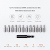 Xiaomi Mijia Tournevis électrique 12pcs embouts de vis en acier S2