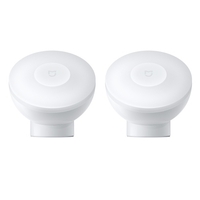 Xiaomi Mijia veilleuse 2 Version BT lampe de nuit attraction magnétique 360 capteur de corps infrarouge réglable rotatif fonctionne avec l