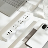 Xiaomi Power Strip 2A1C Protecteur de surtension 20W Carte de brassage prise en charge par charge rapide Compatible avec iPhone iPad