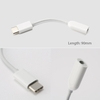Xiaomi Type-C à 3.5mm Audio Jack Prise AUX Adaptateur Connecteur Convertisseur pour Samsung Huawei Lenovo OnePlus Android Téléphone
