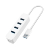 Xiaomi USB3.0 Hub Multi 4 USB Splitter USB haute vitesse USB-C Lecteur de carte TF hab Tout en un