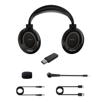 XIBERIA G01 casque de jeu sans fil 2, 4 GHz sur l