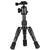 XILETU Kit Compact Mini Trépied de bureau Ultra avec Rotule pour Canon Nikon DSLR
