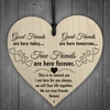 Xmas Wooden Crafts Copeaux de bois en forme de coeur