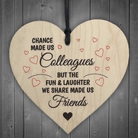 Xmas Wooden Crafts Copeaux de bois en forme de coeur