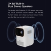 Xming Q1 SE Projecteur intelligent Mini projecteur portable 1080P Résolution native Refroidissement efficace pour le bureau à domicile