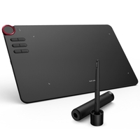 XP-Pen Deco 03 Tablette graphique numérique sans fil 2.4G 10 * 6 pouces avec 8192 sensibilité de niveau stylet passif sans batterie 6 touches de raccourci