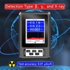 XR1 Портативный ручной счетчик Гейгера 2, 8-дюймовый цветной TFT-дис лей Многофункциональный детектор ядерного излучения и электромагнитного 