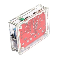 XR2206 générateur de signal de fonction de haute précision kit de bricolage sinus/Triangle/carré sortie 1Hz-1MHz amplitude de fréquence réglable