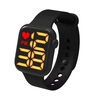 XR4563 Montre-Bracelet Multifonctionnelle LED-Électronique Femme Homme