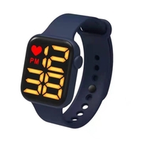 XR4563 Montre-Bracelet Multifonctionnelle LED-Électronique Femme Homme