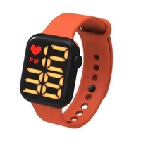XR4563 Montre-Bracelet Multifonctionnelle LED-Électronique Femme Homme