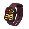 XR4563 Montre-Bracelet Multifonctionnelle LED-Électronique Femme Homme