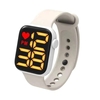 XR4563 Montre-Bracelet Multifonctionnelle LED-Électronique Femme Homme
