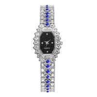 XR4587 cristal brillant femmes élégantes montre-bracelet minimaliste élégant montre décontractée analogique bracelet à quartz brillant dame robe montre avec bracelet en alliage