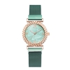 XR4594 Montre-bracelet élégante pour femme avec motif papillon 3D Montre élégante pour femme Montre-bracelet à quartz analogique Montre décontractée délicate avec bracelet en alliage