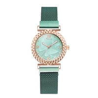 XR4594 Montre-bracelet élégante pour femme avec motif papillon 3D Montre élégante pour femme Montre-bracelet à quartz analogique Montre décontractée délicate avec bracelet en alliage